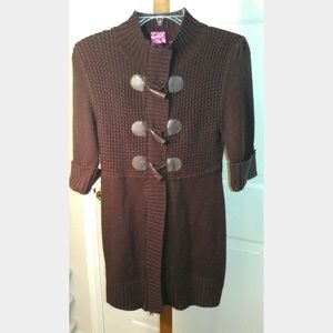 Brown Sweater dress